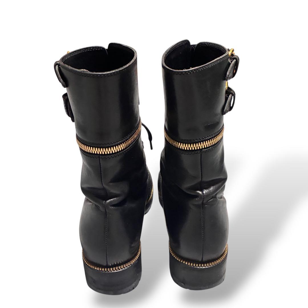 靴 sergio lossi laceupboots gimmick 36.5