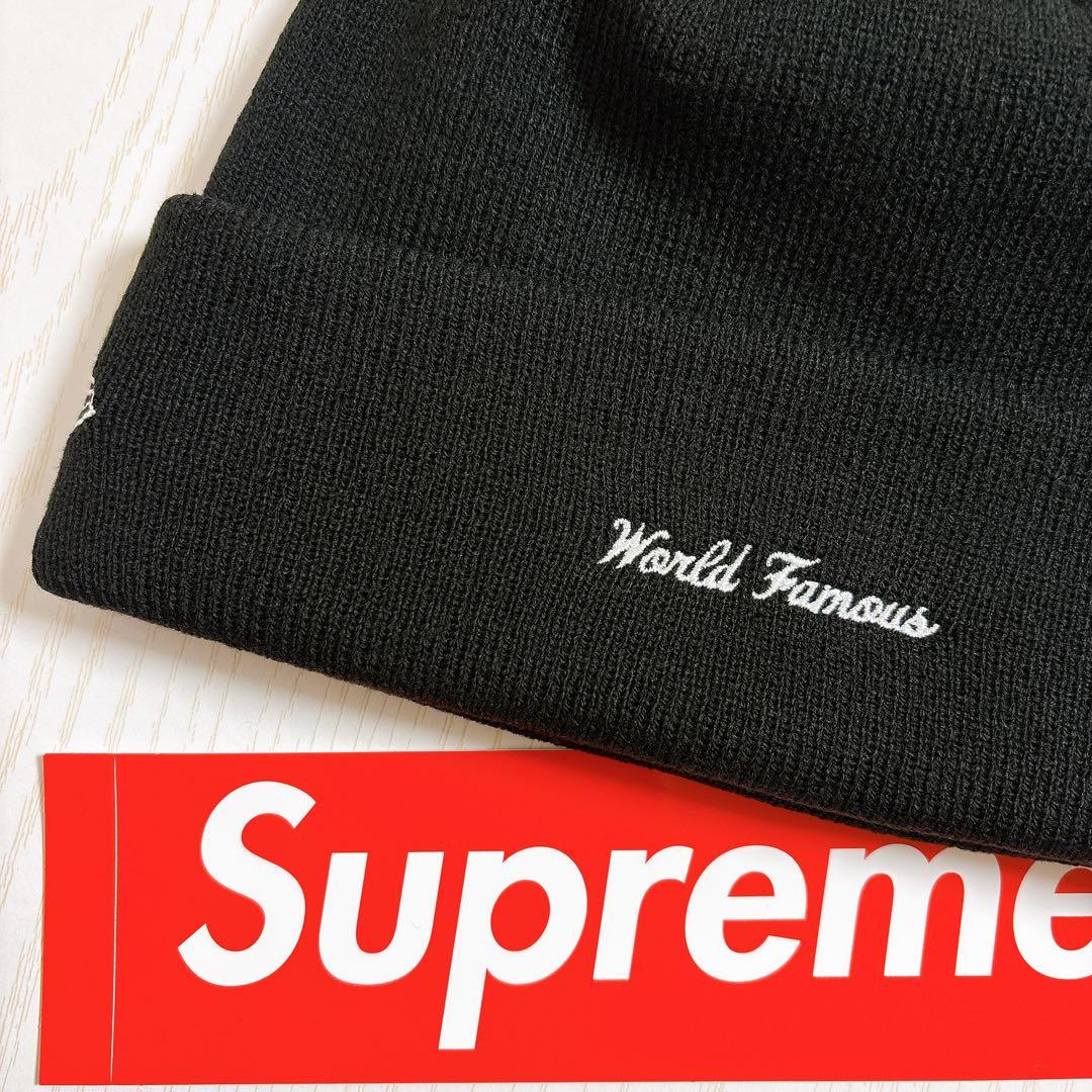 Supreme NEW ERA ニット帽　BOXロゴ　バンダナ　ブラック　黒