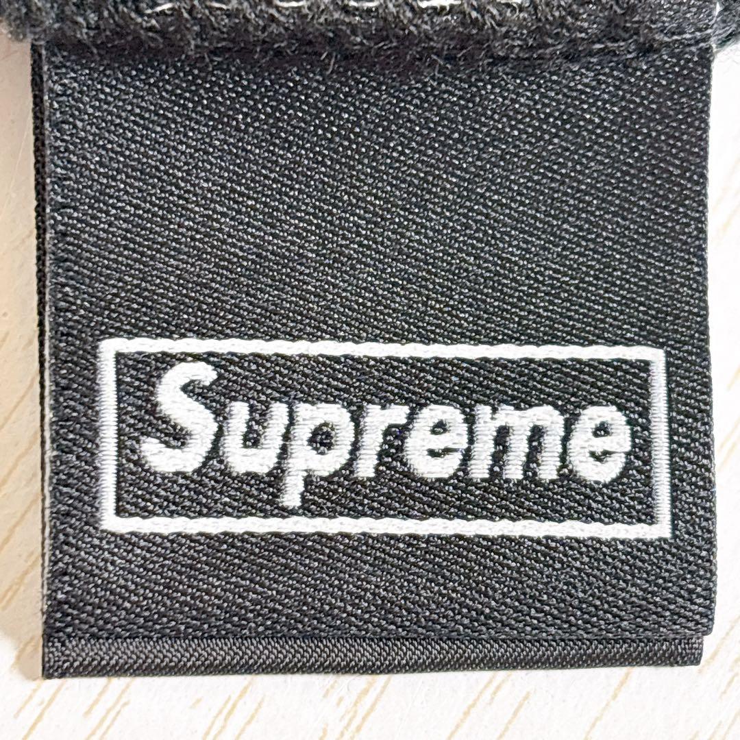Supreme NEW ERA ニット帽　BOXロゴ　バンダナ　ブラック　黒