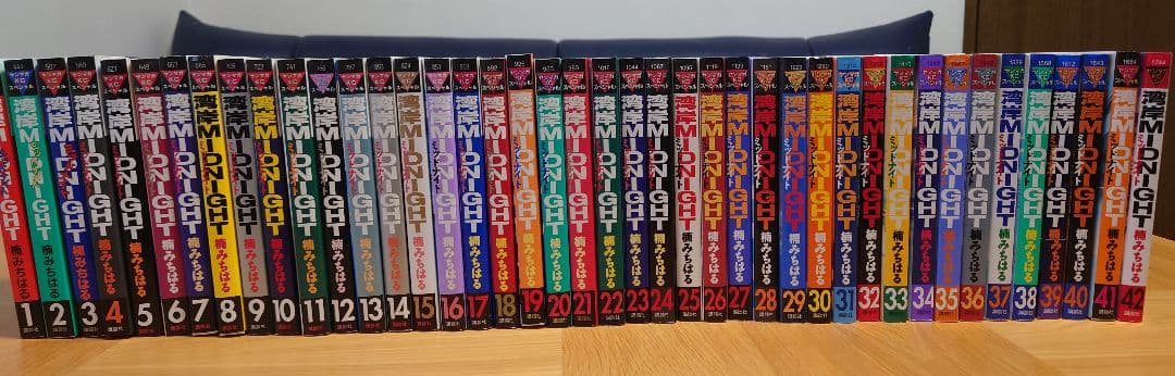 湾岸MIDNIGHT 全巻　全42巻セット　初版多数