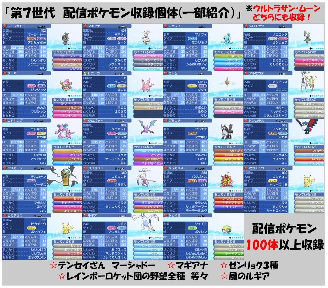ポケットモンスター ウルトラサンムーン