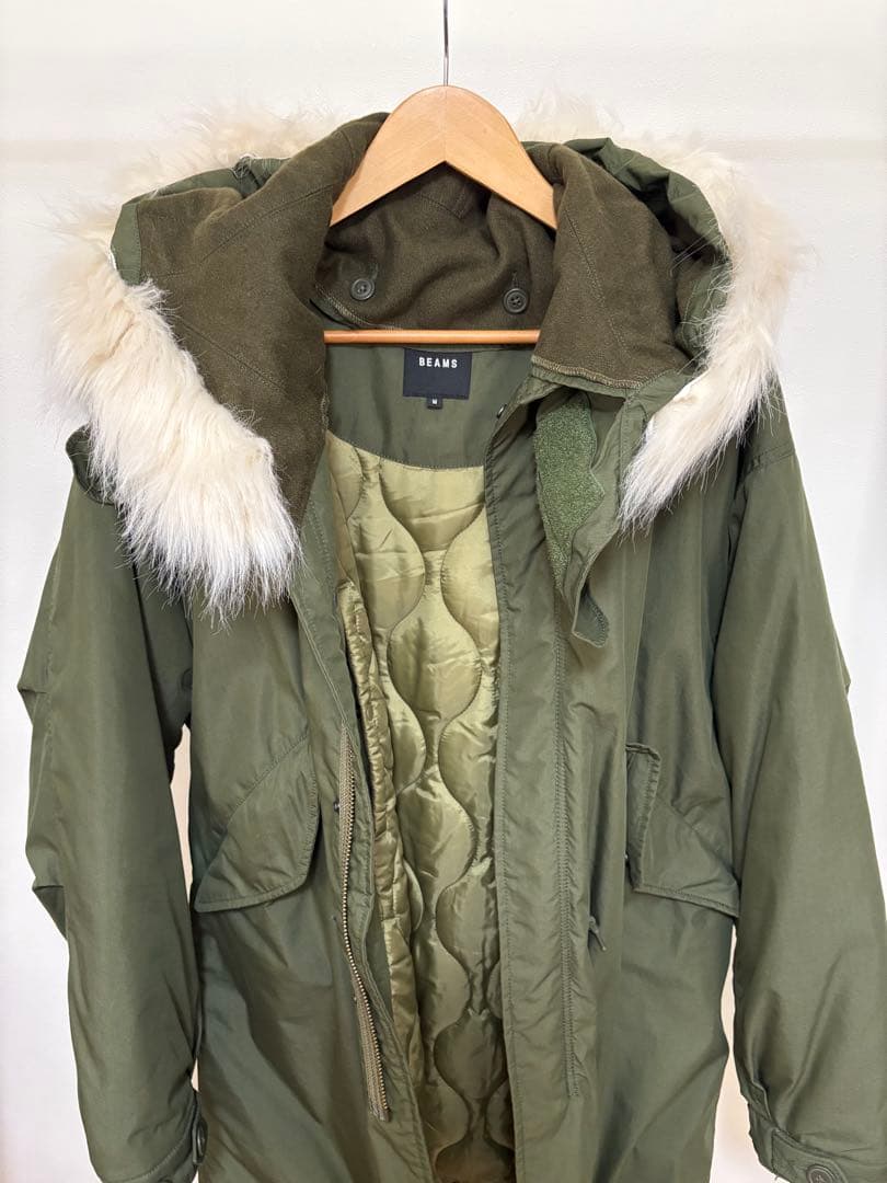 BEAMS M-65型 モッズコート