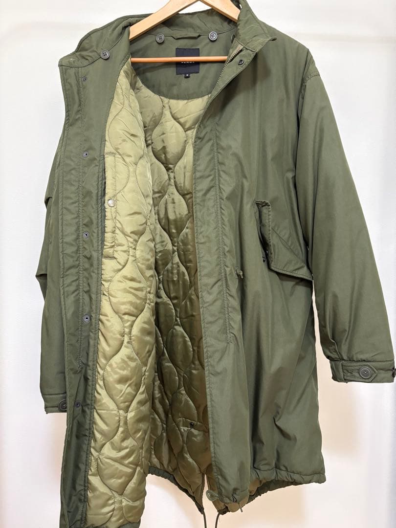 BEAMS M-65型 モッズコート