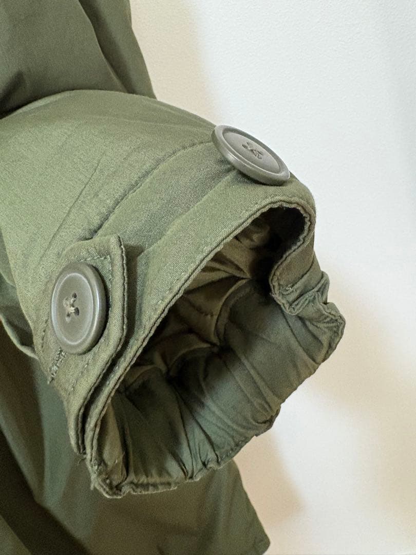 BEAMS M-65型 モッズコート