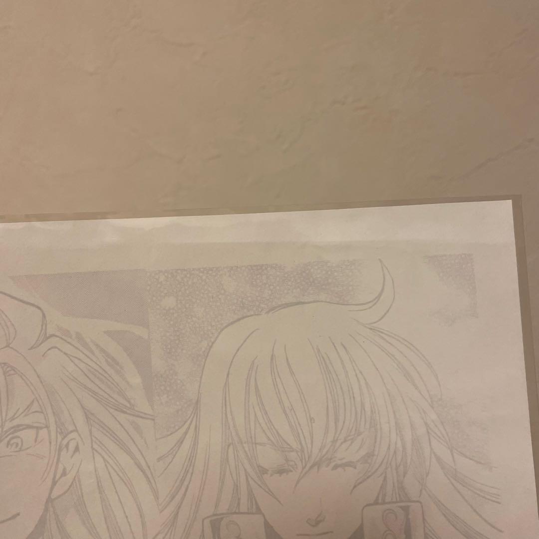 【希少】聖闘士星矢 THE LOST CANVAS 冥王神話 上映会 ペーパー