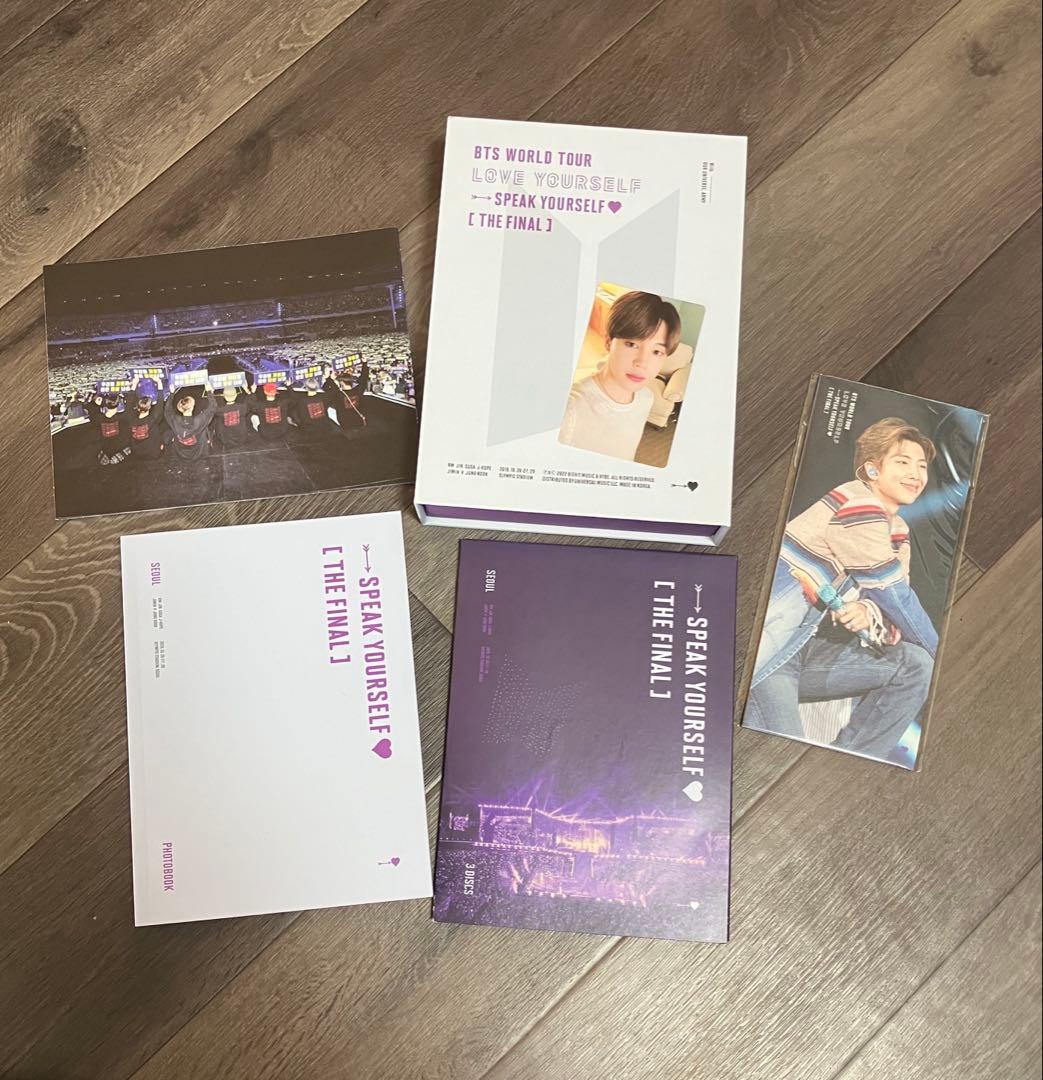 BTS speak yourself final/ジミン