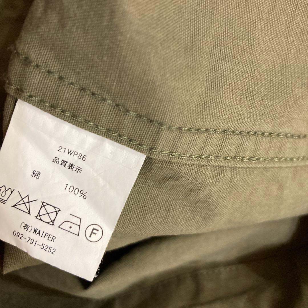 ジャケット・アウター FRENCH ARMY ALPINE SMOCK PARKA by WAIPER