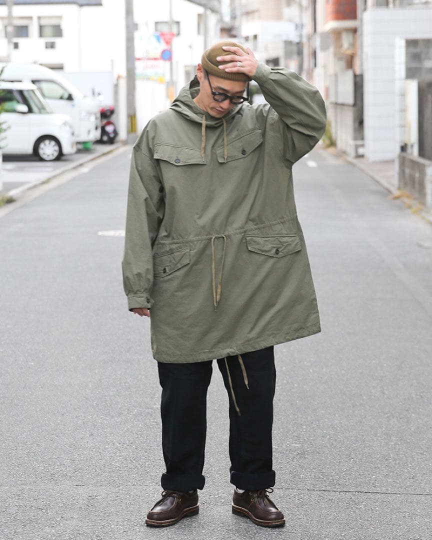 ジャケット・アウター FRENCH ARMY ALPINE SMOCK PARKA by WAIPER