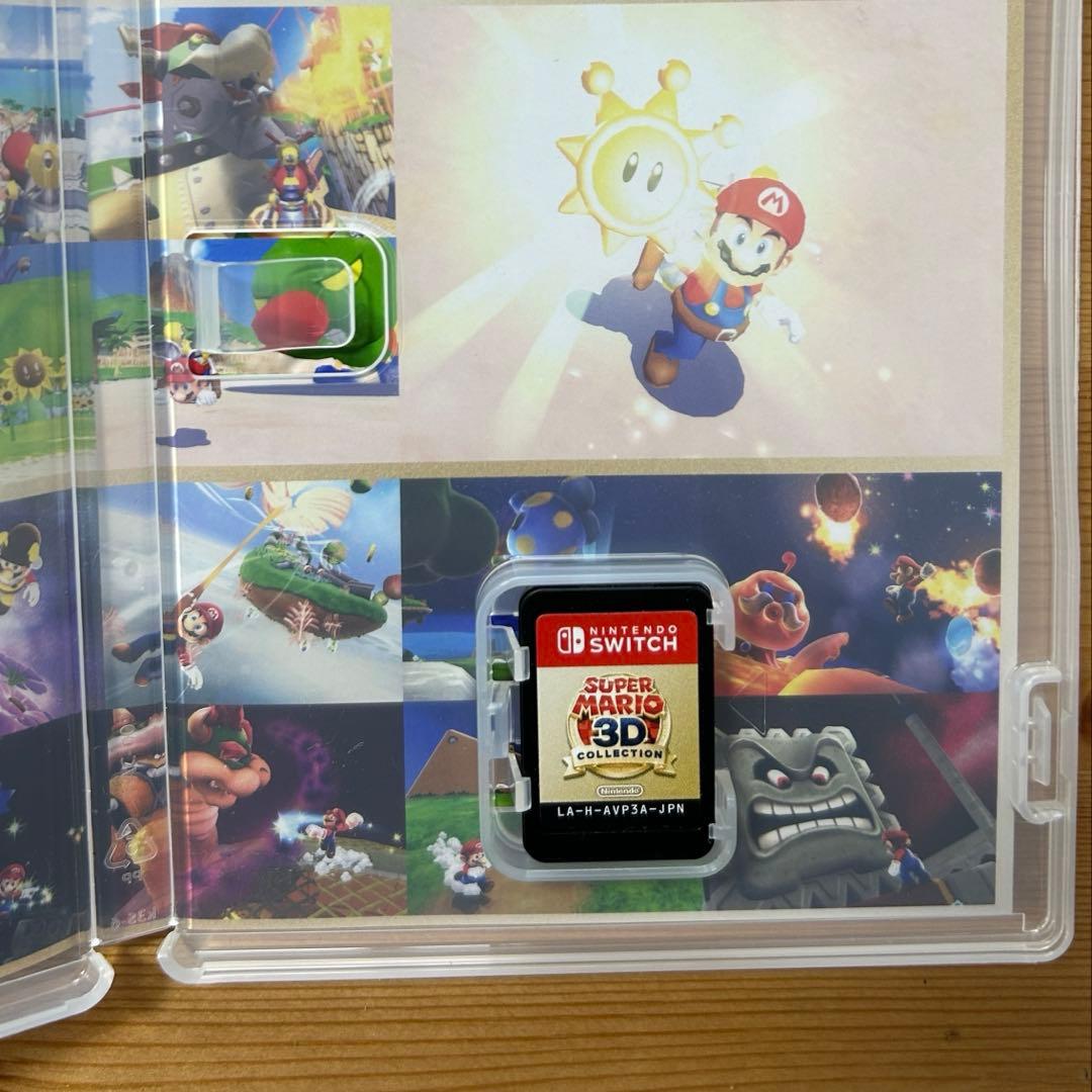 マリオ3Dコレクション switch