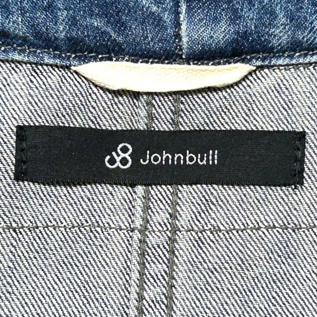 【美品✨佐藤健着用】Johnbull ジョンブル デニム モッズコート M