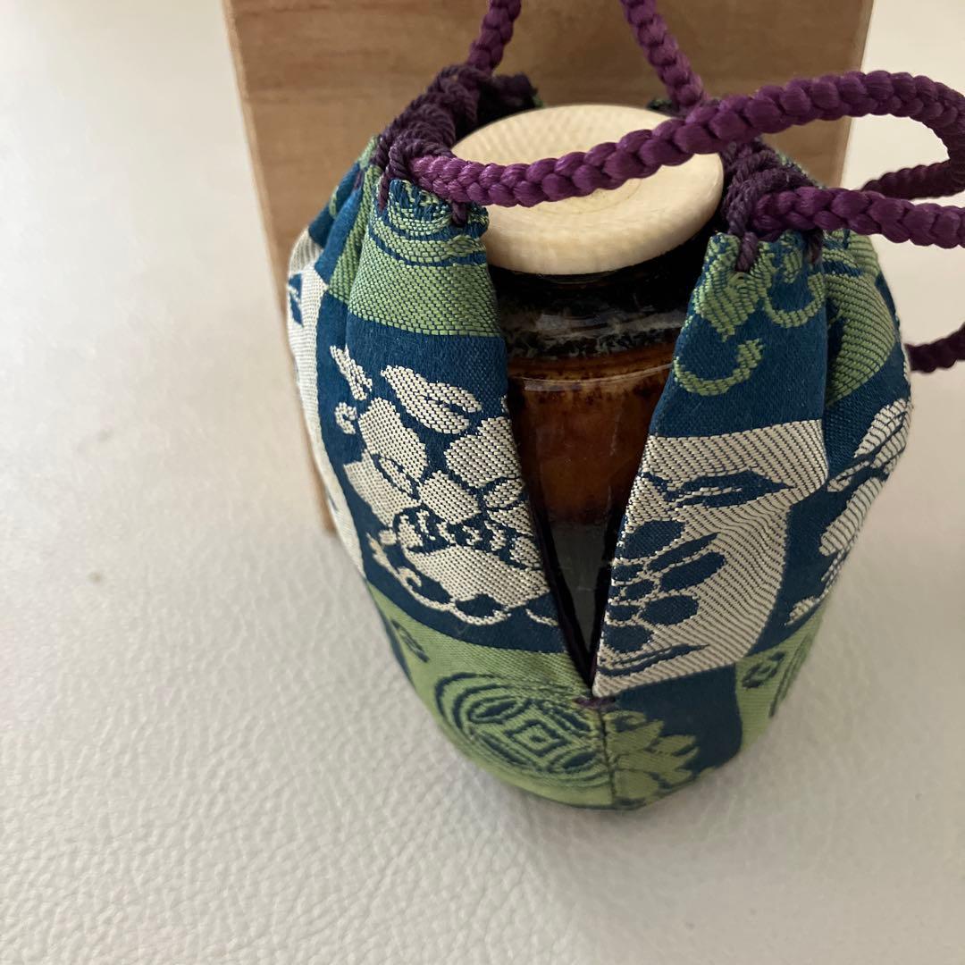 茶道具 茶入 定一 共箱