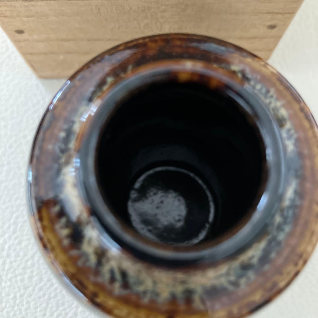 茶道具 茶入 定一 共箱