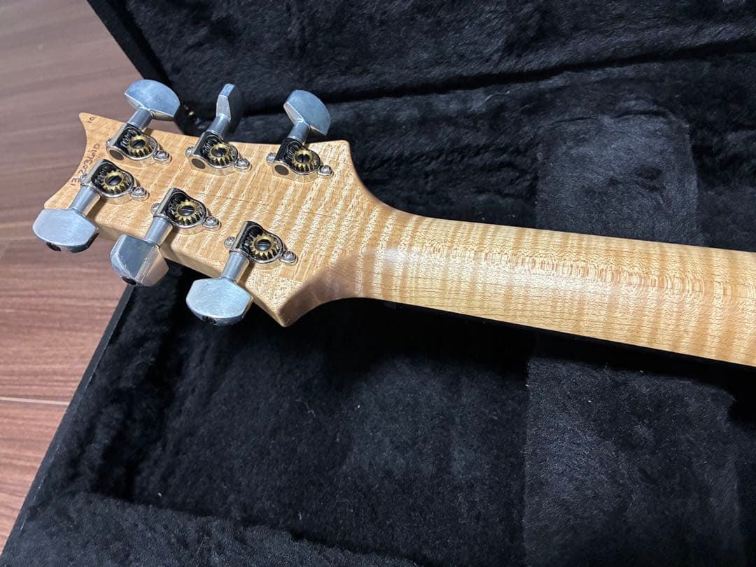 ギター PRS Custom24 10TOP EXP LTD Blue Fade