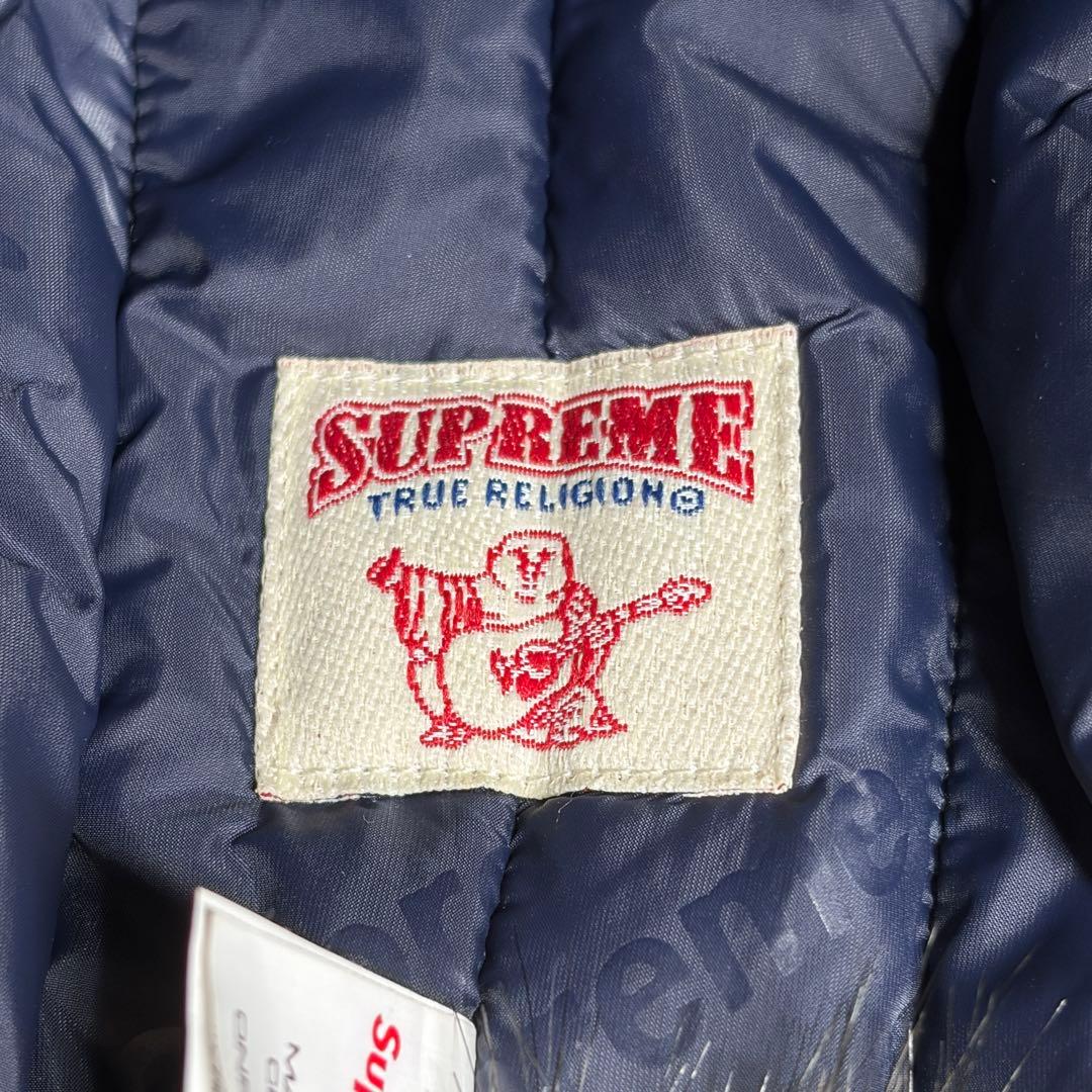 SUPREME × TRUE RELIGION TROOPER DENIM