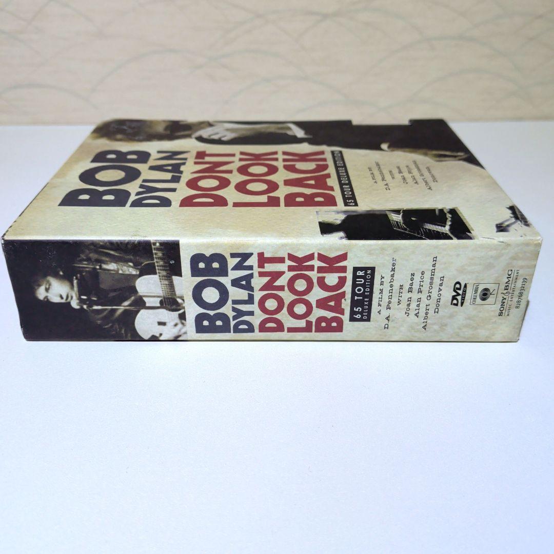 BOB DYLAN DONT LOOK BACK 65 TOUR　DVD ２枚組