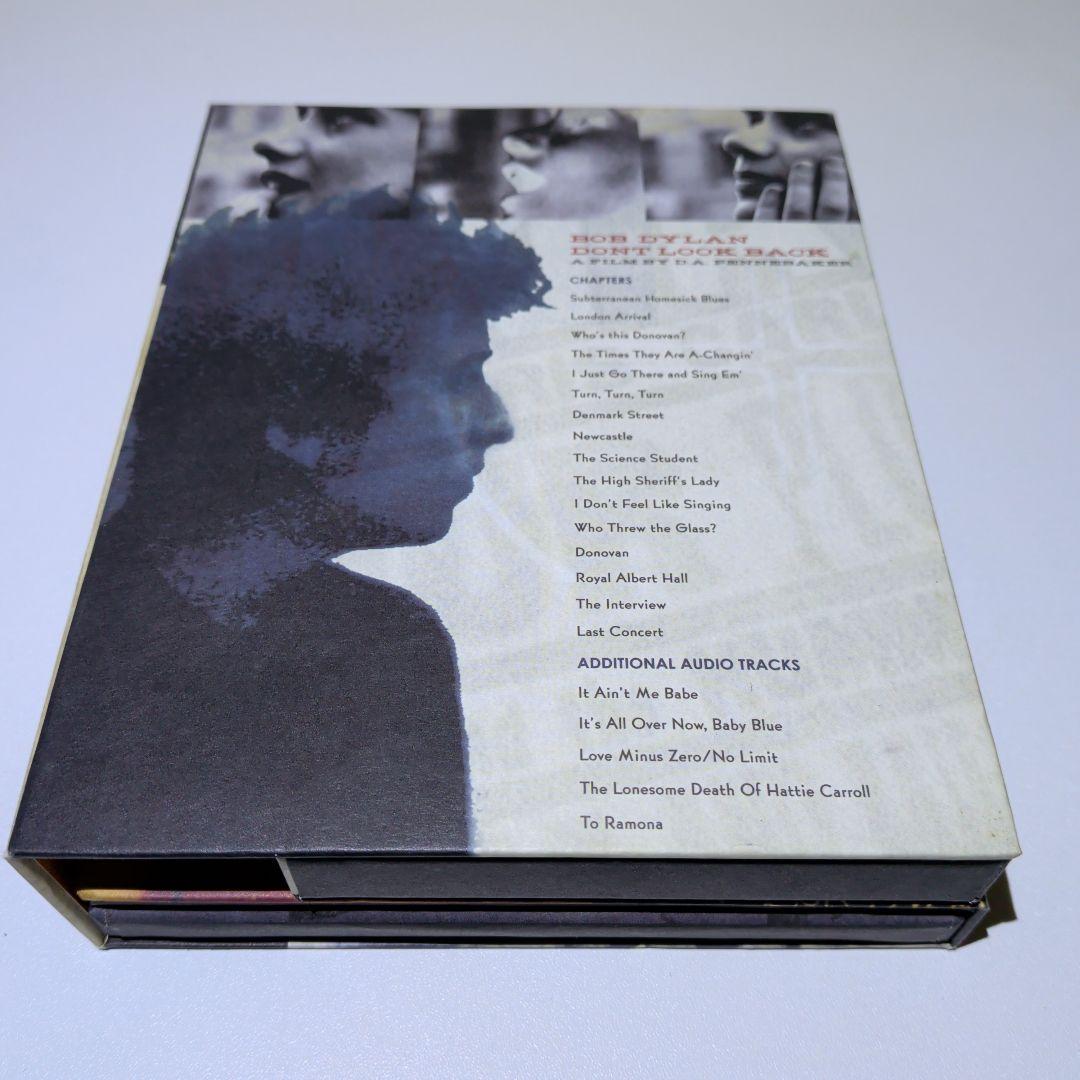 BOB DYLAN DONT LOOK BACK 65 TOUR　DVD ２枚組