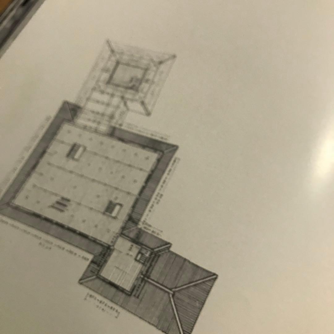城　国宝　日本建築　CASTLES　彰国社　大型本