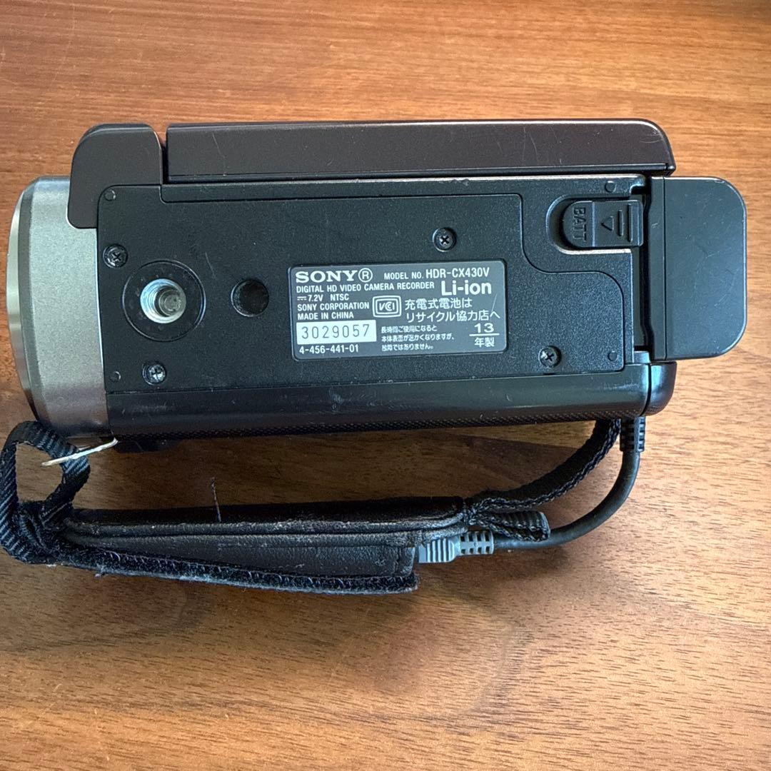 【中古】ビデオカメラ　SONY HDR-CX430Ｖ