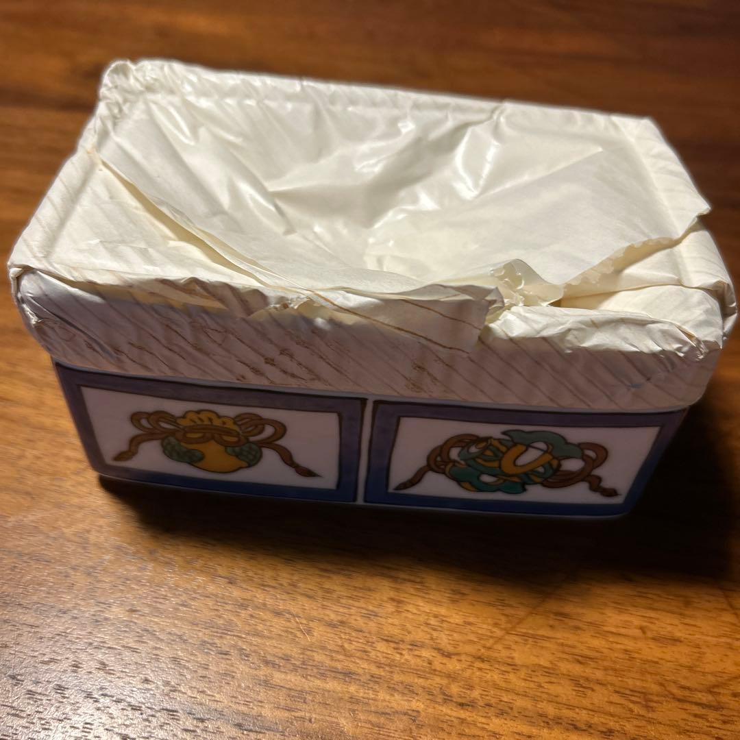 新品　京焼　バターケース　清水焼