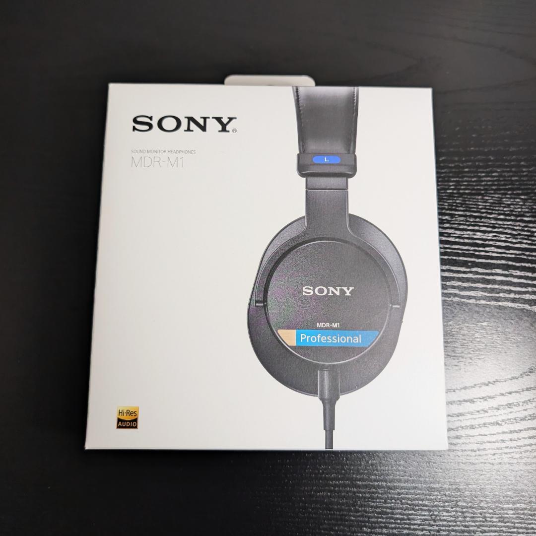 ヘッドホン SONY MDR-M1