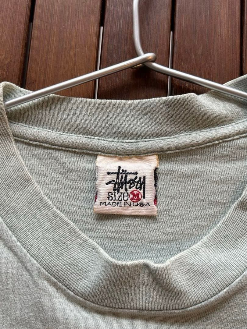 OLD stussy stusnics Tシャツ 白タグ