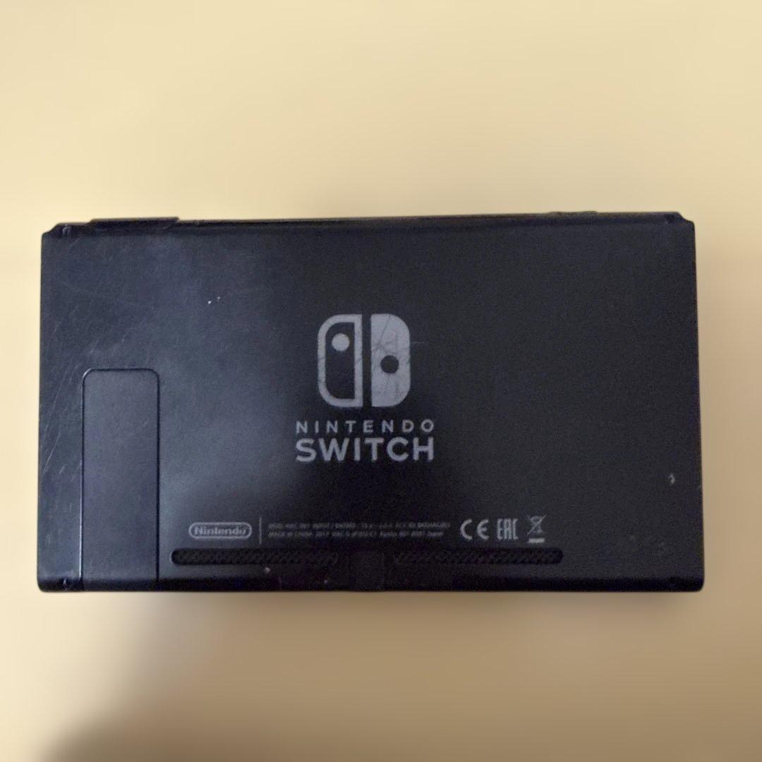 【ジャンク】Nintendo Switch 本体セット（左ジョイコン認識不可）