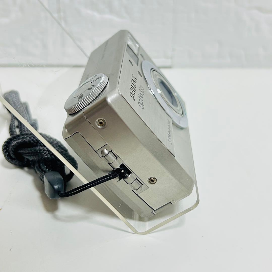 【極美品】PENTAX ペンタックス Optio 330 コンデジ レトロ