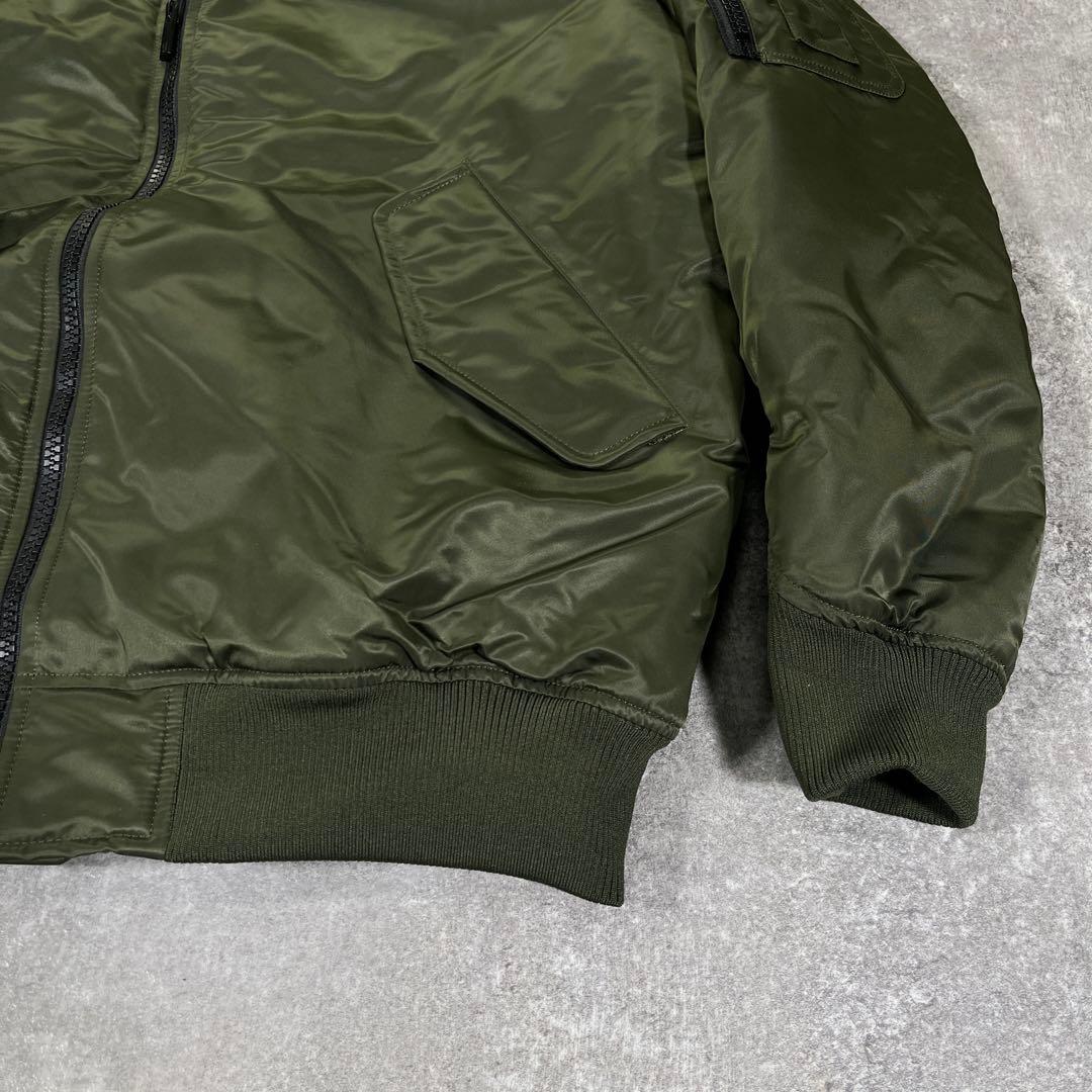 UNIQLO +J ダウンオーバーサイズリブブルゾン XL ダウン90% カーキ