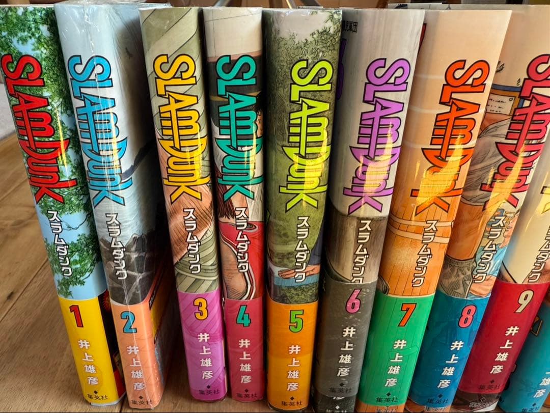 slam dunk ⭐︎全巻セット⭐︎帯付き