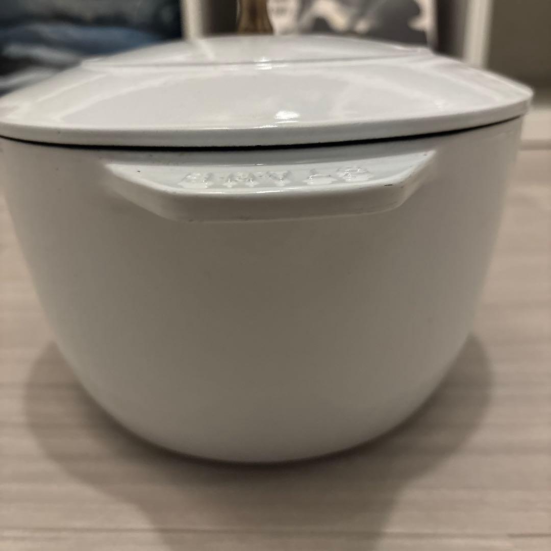 【極美品】staub ココット de GOHAN