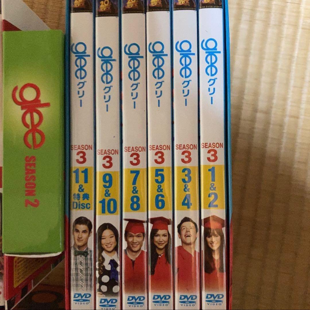 glee グリー シーズン1〜6 全巻