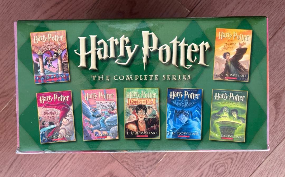 Harry Potter 洋書 完全版ボックスセット
