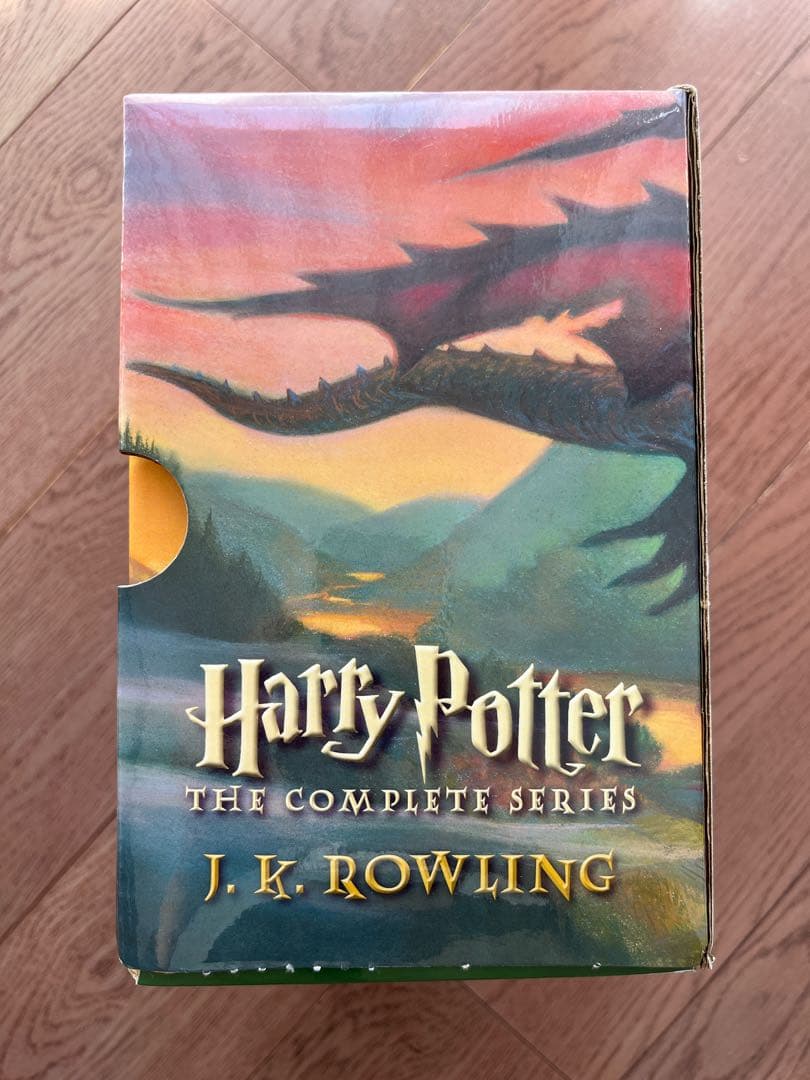Harry Potter 洋書 完全版ボックスセット