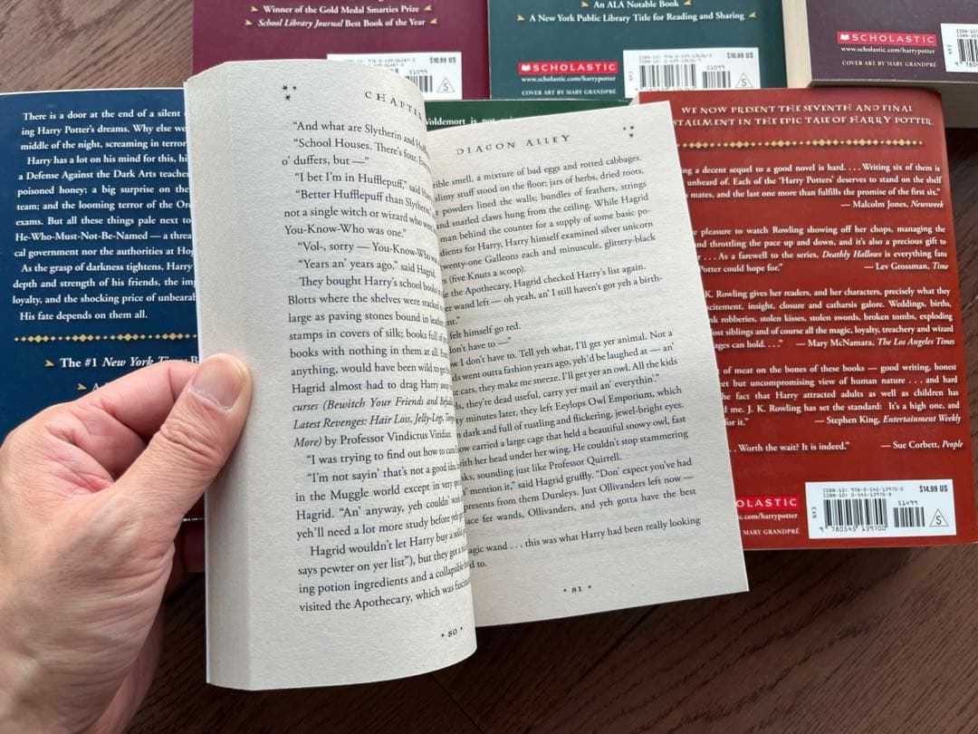 Harry Potter 洋書 完全版ボックスセット