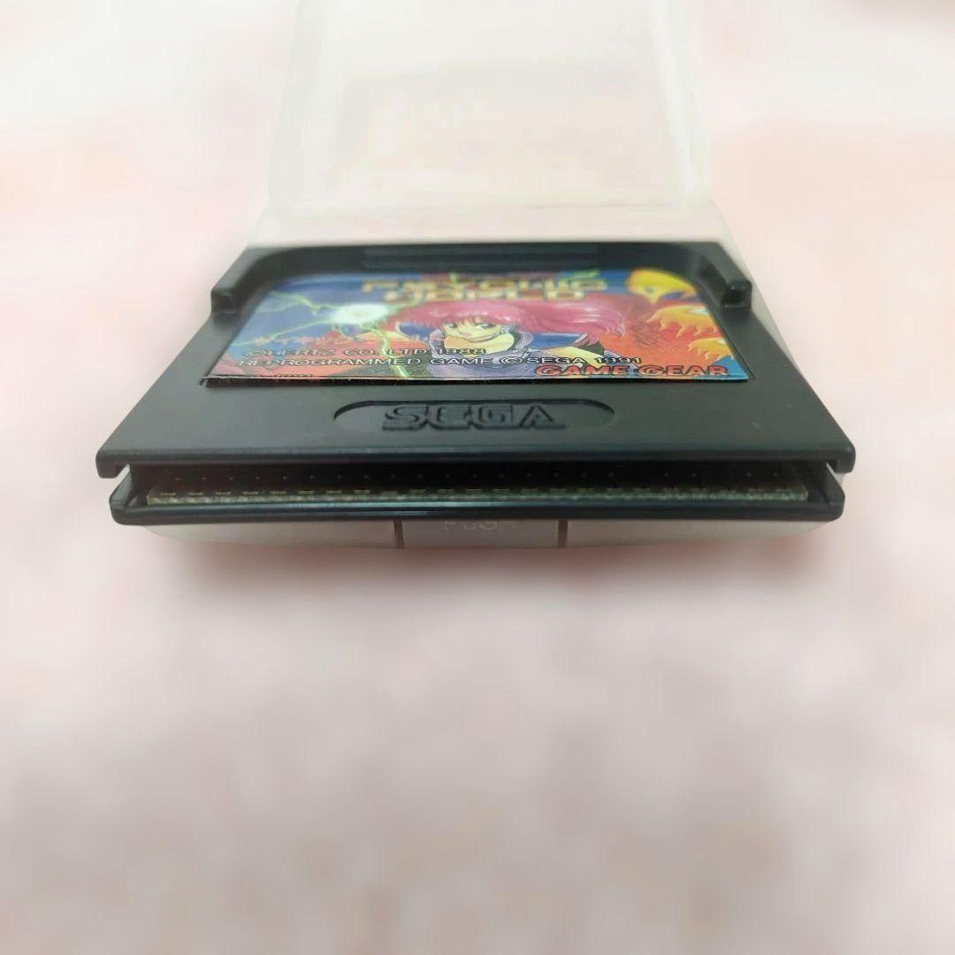 【箱・説明書付き】サイキックワールド ゲームギア GAME GEAR