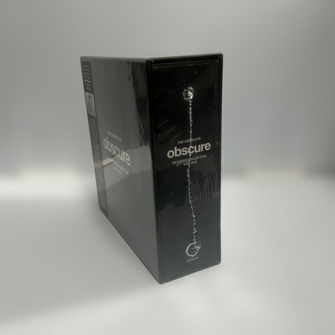 洋楽 THE COMPLETE OBSCURE RECORDS COLLECTION