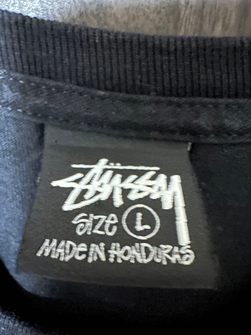 ほぼ新品 ステューシー stussy STUSSY ホノルル限定Tシャツ L