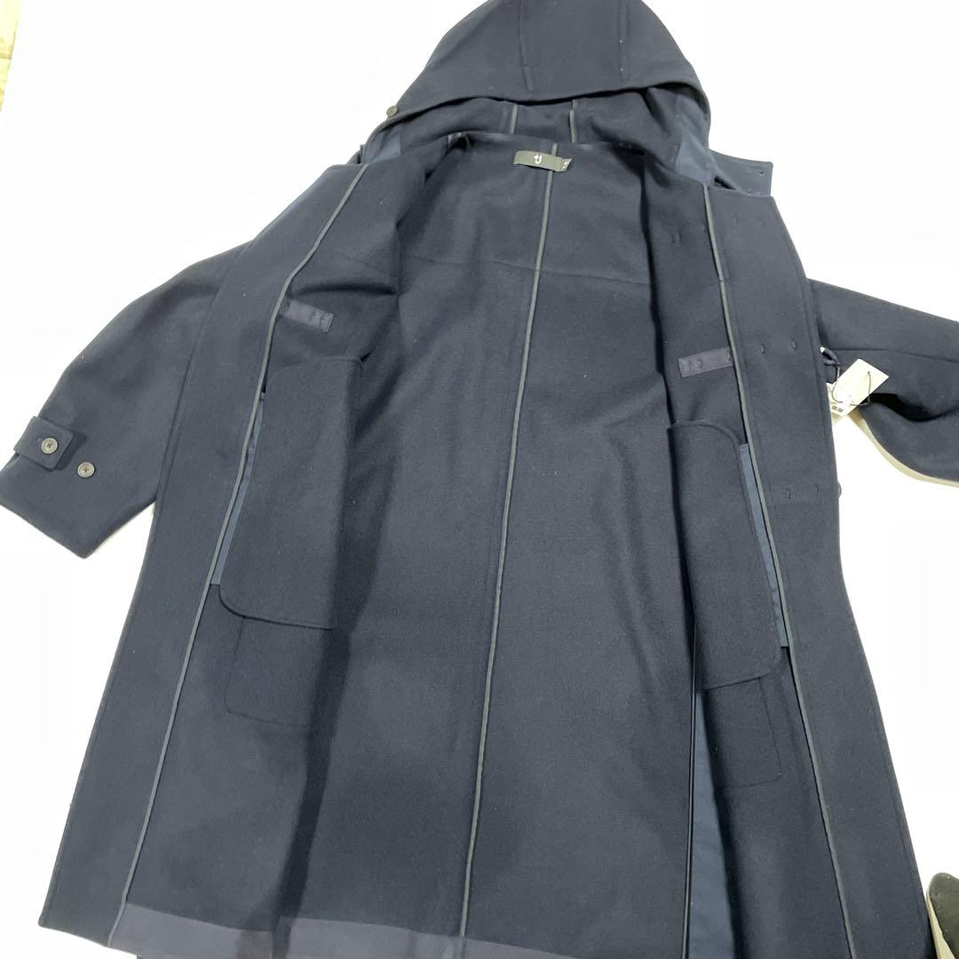 新品 UNIQLO × +J オーバーサイズ ダッフルコート XXL