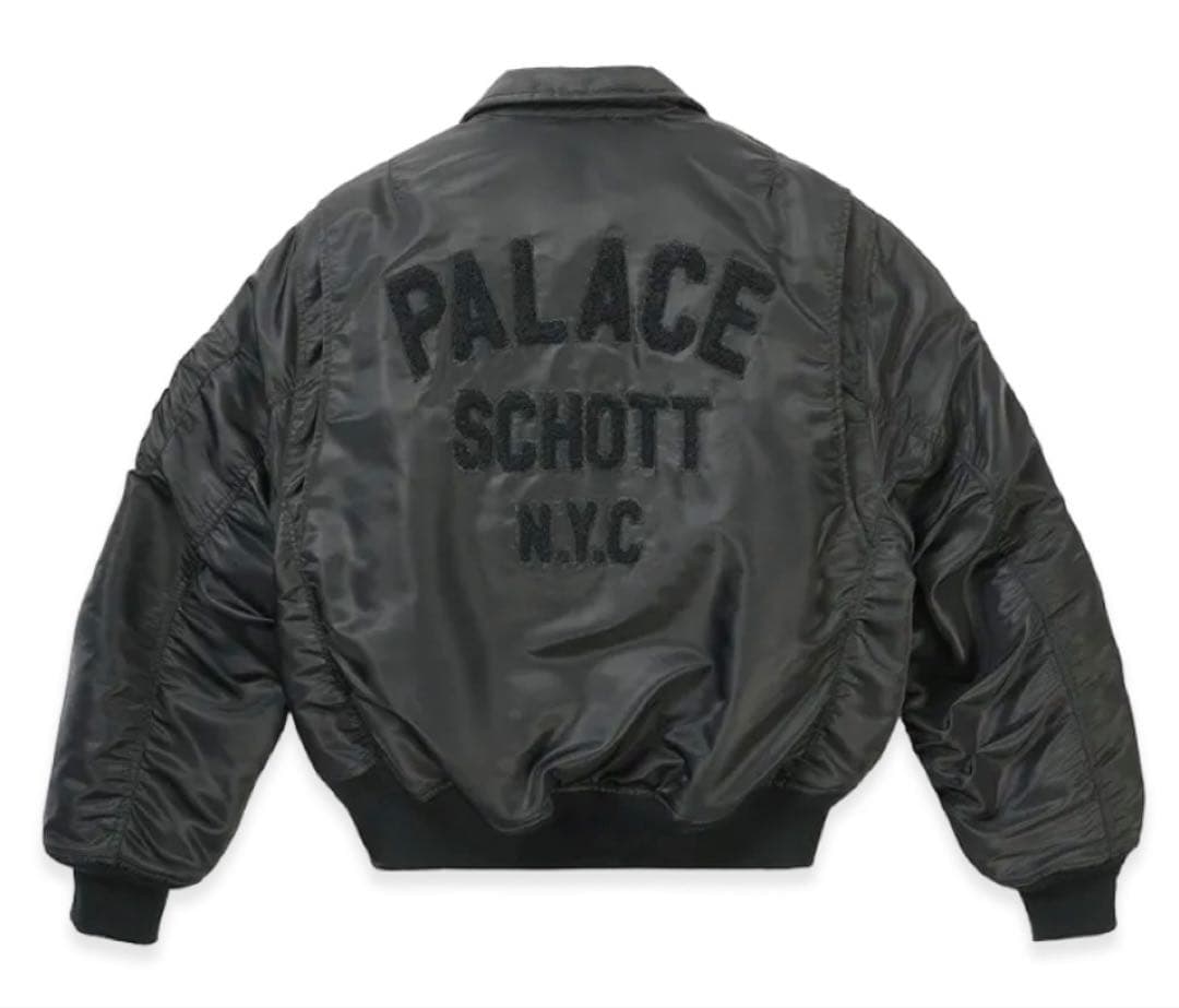 ジャケット・アウター PALACE Schott CWU 90's Fit Bomber Jacket