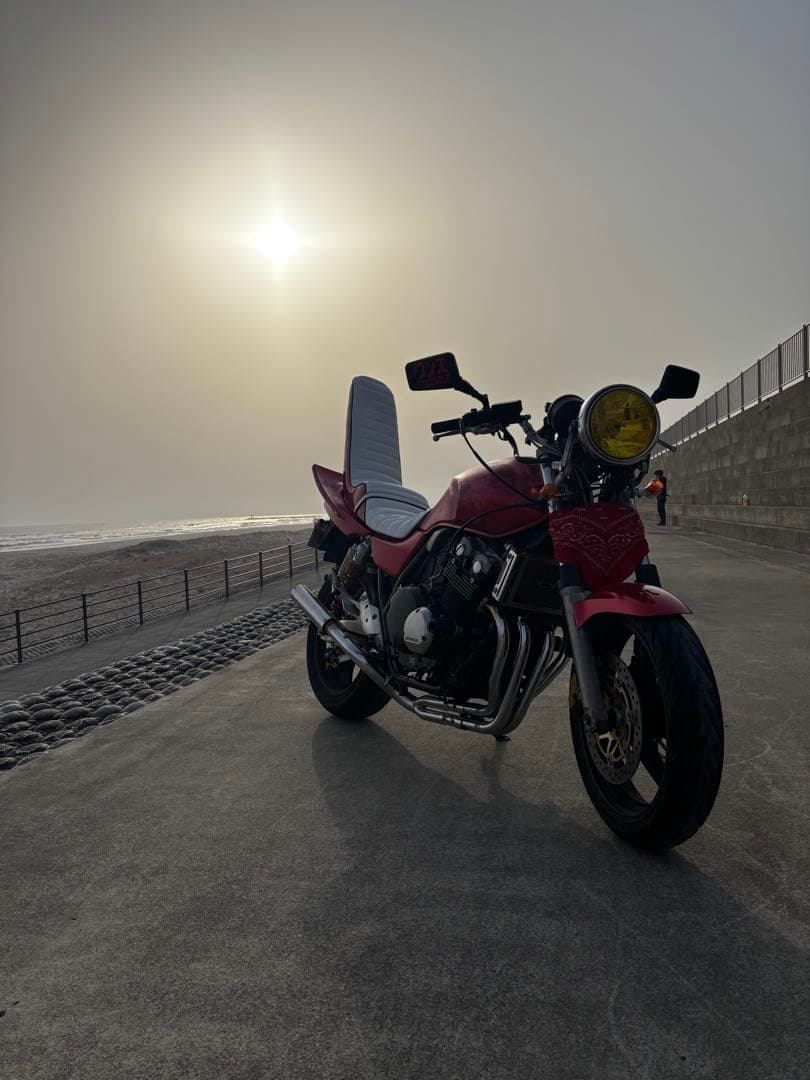 cb400sf 3段シート50cm