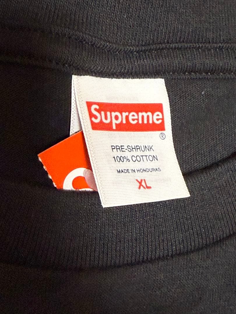 Supreme Playboi Carti Tee Black XLサイズ