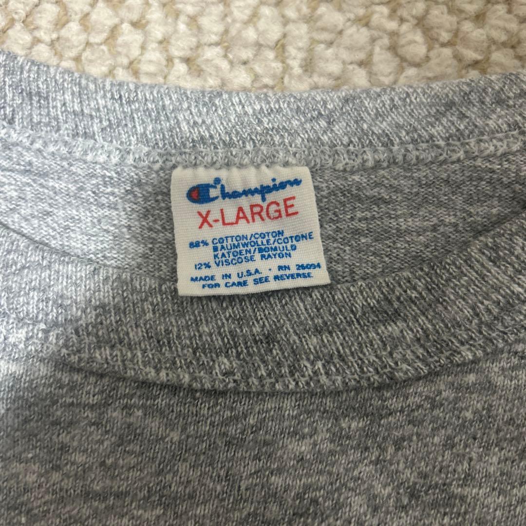 80s トリコタグ　チャンピオン　8812 Tシャツ　肉厚　ヴィンテージ