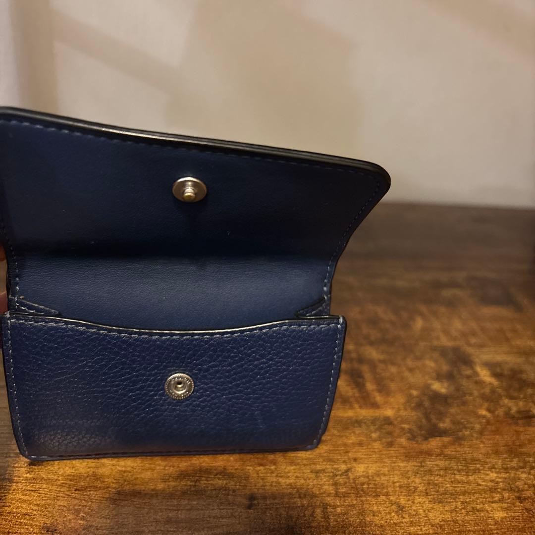 COACH コーチ 財布 ミニ トライフォールド ウォレット