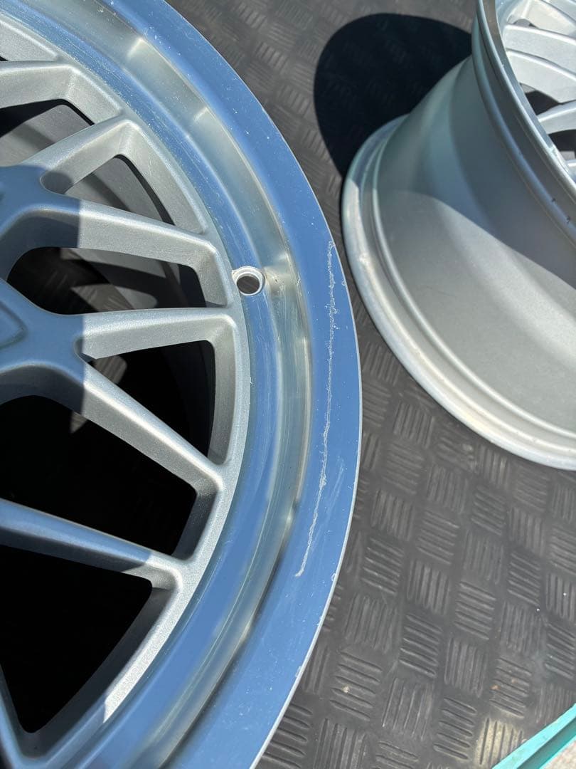 KING　BBS 17x8J ②