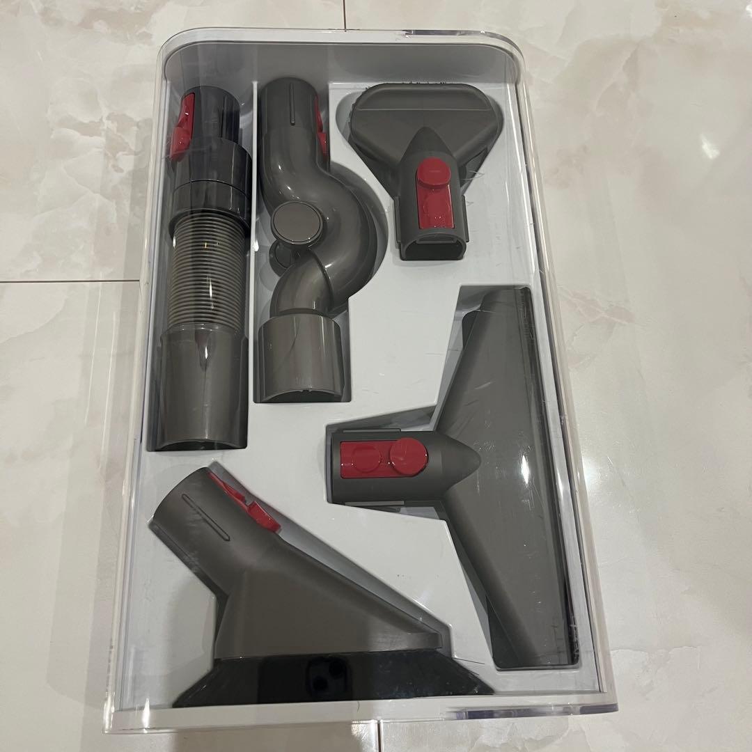 フルセット★ダイソンV10 SV12 スタンド付き　フェルト新品交換　分解洗浄済