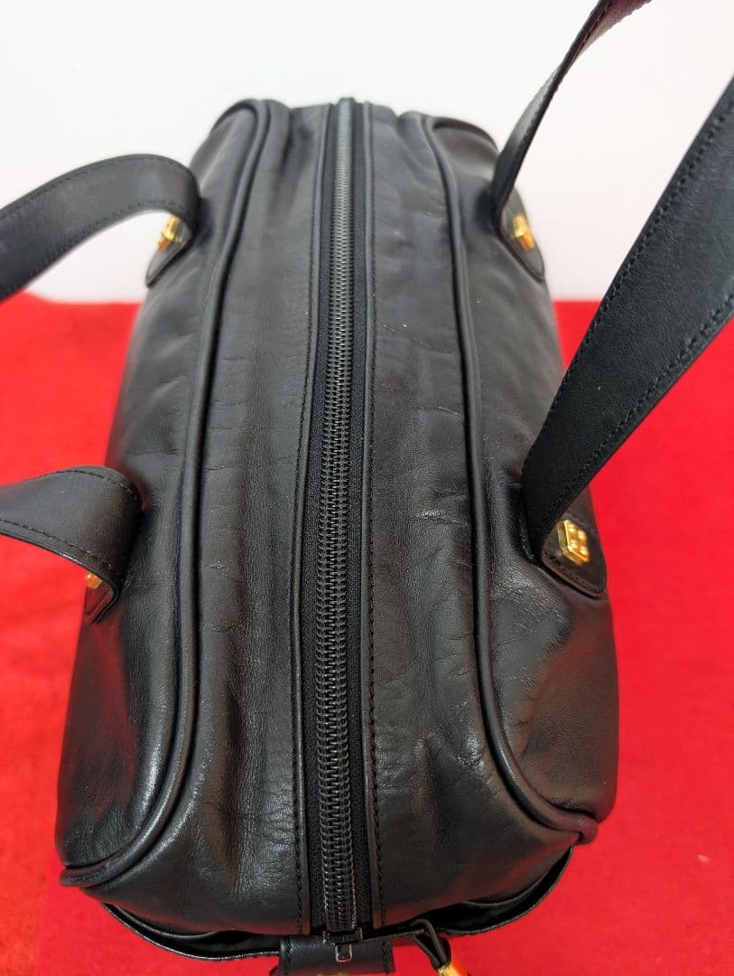 美品 極希少！ロエベ LOEWE アナグラム ミニボストンバッグ ハンドバッグ