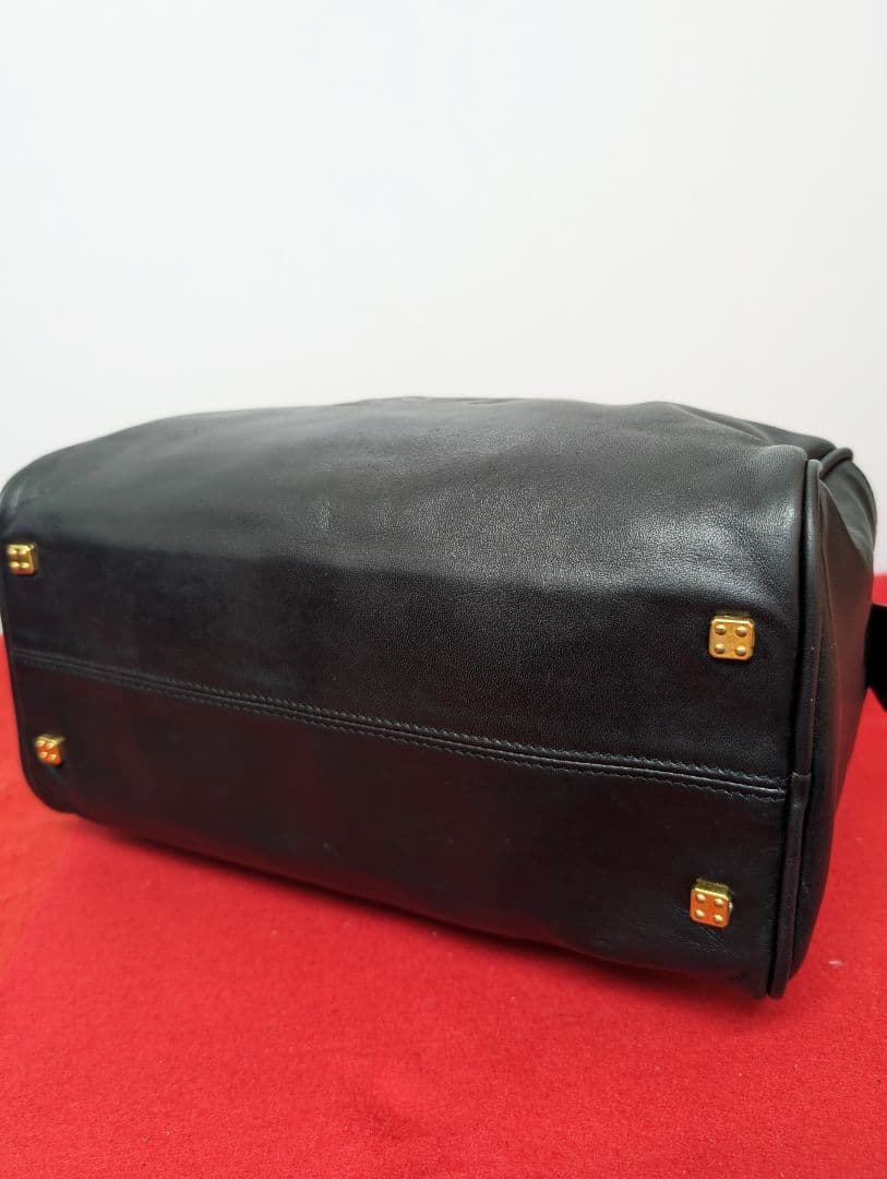 美品 極希少！ロエベ LOEWE アナグラム ミニボストンバッグ ハンドバッグ