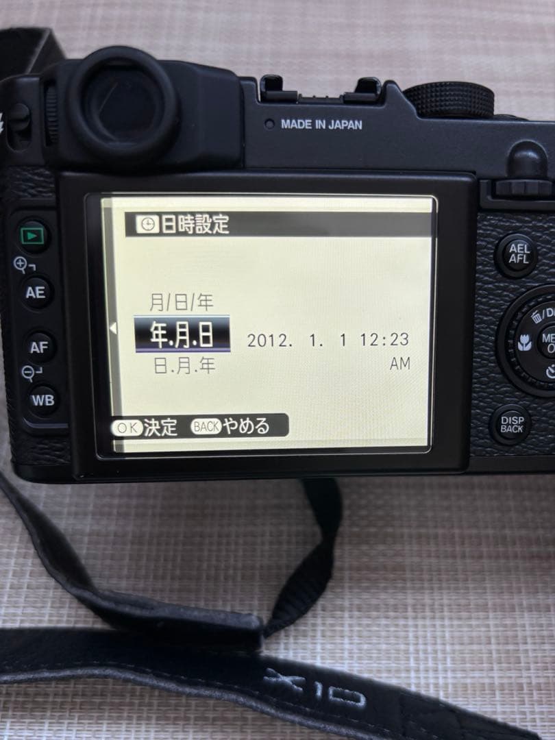 【美品】FUJIFILM X10 デジタルカメラ