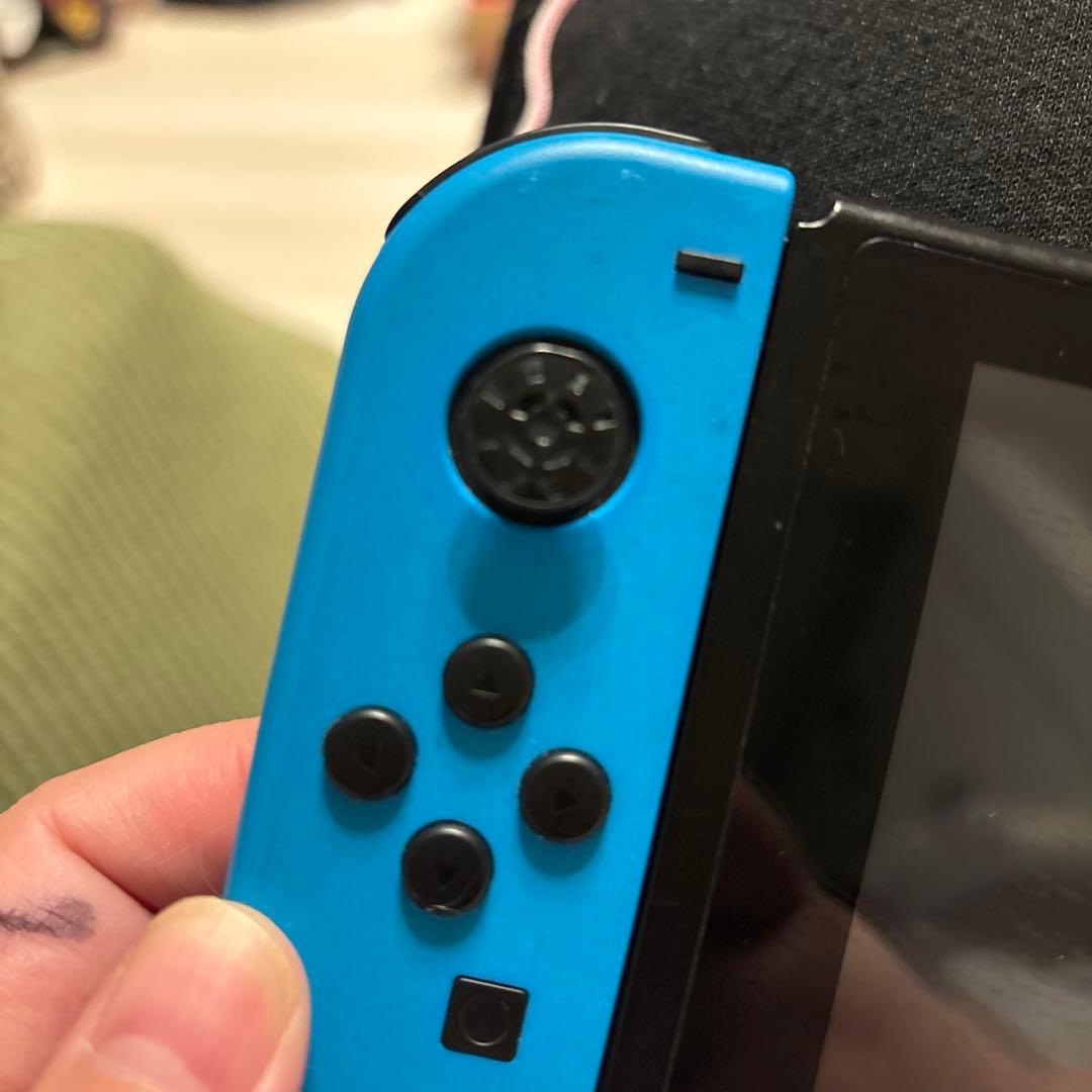 Switch本体のみ難あり
