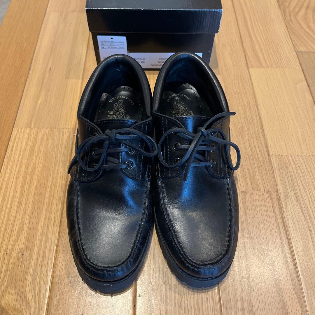 ＜ARTESANOS × Steven Alan＞ 3EYE MOCCSIN
